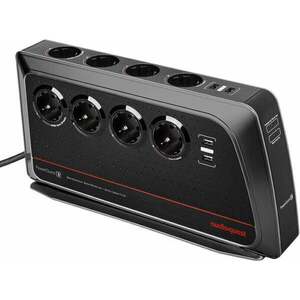 AudioQuest PowerQuest 3 Negru Cablu de alimentare cu Hi-Fi de putere imagine