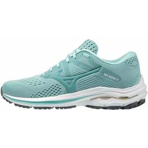 Mizuno Wave Inspire 17 Eggshell Blue/Dusty Turquoise/Pastel Yellow 36, 5 Pantofi de alergare pe șosea imagine