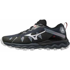 Mizuno Wave Daichi 6 India Ink/Black/Ignition Red 36, 5 Pantofi de alergare pentru trail imagine