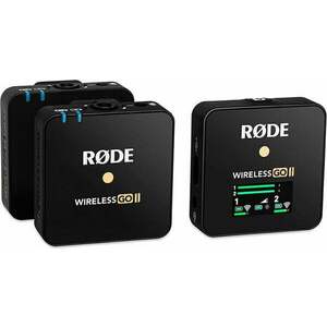 Rode Wireless GO II Audio imagine