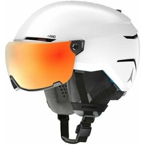 Atomic Savor Amid Visor HD White L (59-63 cm) Cască schi imagine