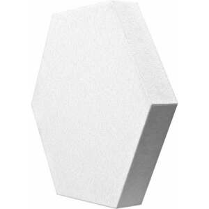 Mega Acoustic HEXAPET GP24 White Panou absorbant din spumă imagine