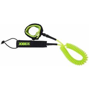 Jobe SUP Leash Coil 10FT Lime 10' (305 cm) Accesorii paddleboard imagine