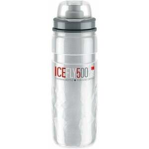 Elite Cycling Ice Fly Clear 500 ml Bidon imagine