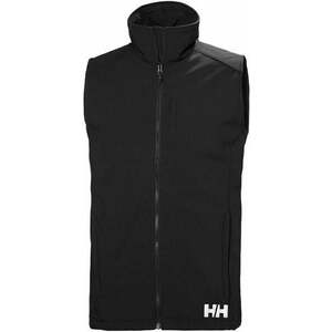 Helly Hansen Paramount Softshell Black S Vestă imagine