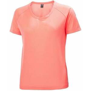 Helly Hansen W Verglas Pace Coral fierbinte XS Tricou imagine