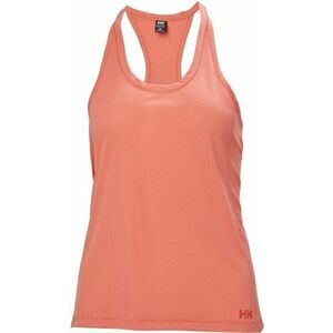 Helly Hansen W Verglas Pace Singlet Coral fierbinte XS Tank Top imagine