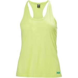 Helly Hansen W Verglas Pace Singlet Sharp Green XS Tank Top imagine