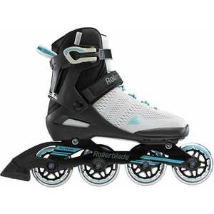 Rollerblade Spark 80 W Grey/Turquoise 40 Patine în linie imagine