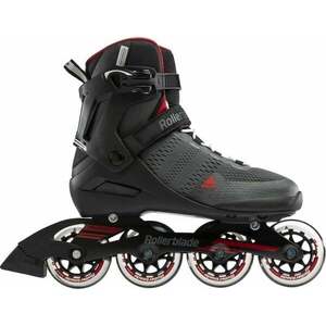 Rollerblade Spark 84 Dark Grey/Red 40 Patine în linie imagine