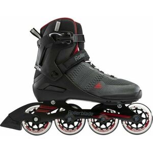 Rollerblade Spark 84 Dark Grey/Red 40, 5 Patine în linie imagine