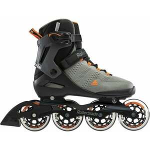 Rollerblade Sirio 90 Anthracite/Orange 44 Patine în linie imagine