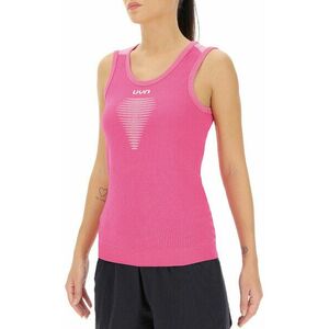 UYN Marathon Ow Sleeveless Magenta/White XS Bluze fără mâneci pentru alergare imagine