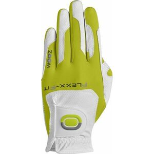 Zoom Gloves Weather Golf White/Lime Mâna stângă UNI Mănuși pentru femei imagine