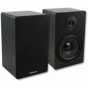 BS Acoustic Sonus 100 B Boxă de raft Hi-Fi Black 2 buc imagine