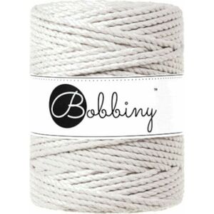 Bobbiny 3PLY Macrame Rope 5 mm 100 m Moonlight Șnur imagine