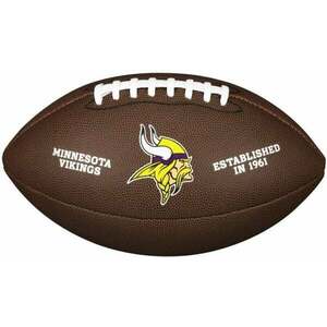 Wilson NFL Licensed Minnesote Vikings Fotbal american imagine