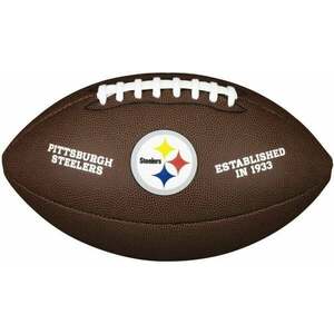 Wilson NFL Licensed Pittsburgh Steelers Fotbal american imagine