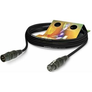 Sommer Cable Stage 22 Highflex 3 m Cablu de microfon imagine