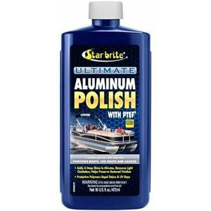 Star Brite Ultimate Aluminum Polish 500 ml Solutie Curatat barci imagine