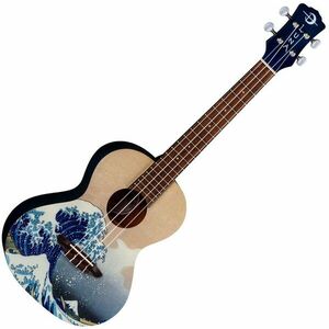 Luna Great Wave Great Wave Art Ukulele tenor imagine