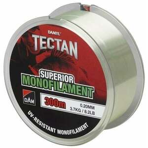 DAM Damyl Tectan Superior Monofilament Green Transparent 0, 18 mm 300 m 3 kg Linie imagine