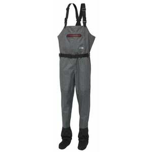 DAM Comfortzone Breathable Chest Wader Stockingfoot Grey/Black 40-41-M Cizmă piept, Cizmă șold, Salopetă imagine