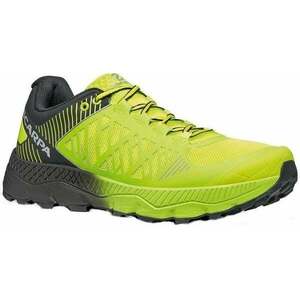 Scarpa Spin Ultra Acid Lime/Black 42, 5 Pantofi de alergare pentru trail imagine