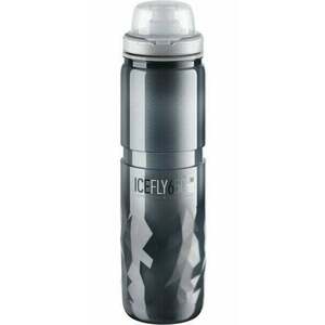 Elite Cycling Ice Fly Smoke 650 ml Bidon imagine