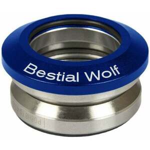 Bestial Wolf Integrated Blue Headset trotinetă imagine