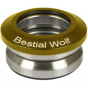 Bestial Wolf Integrated Gold Headset trotinetă imagine