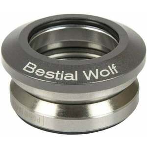 Bestial Wolf Integrated Silver Headset trotinetă imagine