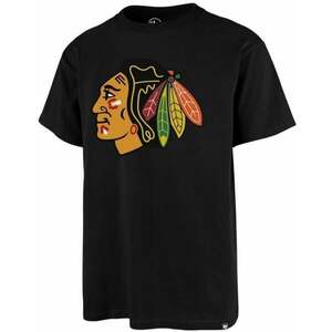 Chicago Blackhawks NHL Echo Black S Tricou imagine