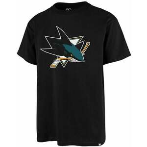 San Jose Sharks NHL Echo Tee Black S Tricou imagine