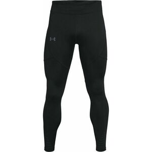 Under Armour UA SpeedPocket Black-Reflective M Pantaloni de alergare / jambiere imagine