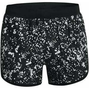 Under Armour Fly-By 2.0 Printed Black/Reflective Pantaloni scurți de alergare imagine