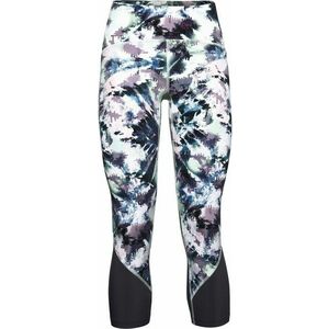 Under Armour Fly Fast Seaglass Blue/Blackout Purple Pantaloni de alergare lungime 3/4 imagine