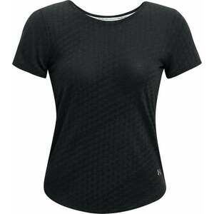 Under Armour Streaker Runclipse Black/Reflective XS Tricou cu mânecă scurtă pentru alergare imagine