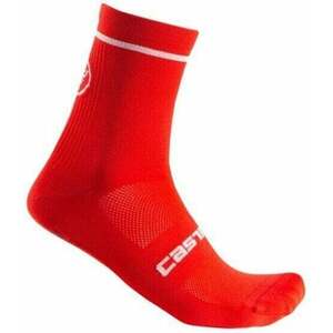 Castelli Entrata 13 Sock Red S/M Șosete ciclism imagine