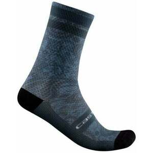 Castelli Maison 18 Sock Dark Steel Blue S/M Șosete ciclism imagine