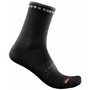 Castelli Rosso Corsa W 11 Sock Black S/M Șosete ciclism imagine