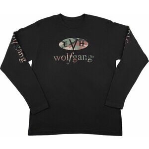 EVH Tricou Wolfgang Camo Black S imagine