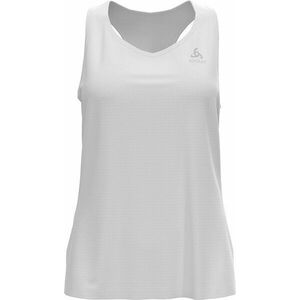 Odlo Essential Base Layer Singlet White M Bluze fără mâneci pentru alergare imagine