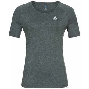 Odlo Female T-shirt s/s crew neck RUN EASY 365 Grey Melange XS Tricou cu mânecă scurtă pentru alergare imagine