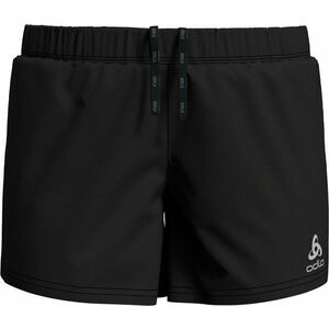 Odlo Female s Essential 4 Inch Black Pantaloni scurți de alergare imagine