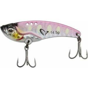 Savage Gear Vib Blade SW Pink Glow Dot 4, 5 cm 8, 5 g Vobler imagine