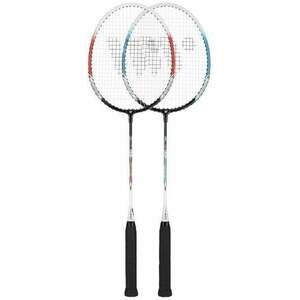 Wish Alumtec 308K White/Red/Blue L3 Set Badminton imagine