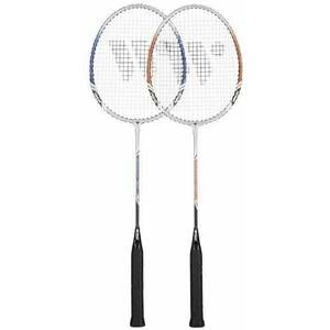 Wish Alumtec 317K Orange/Blue L3 Set Badminton imagine