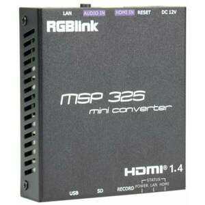 RGBlink MSP325L Black Convertor video imagine