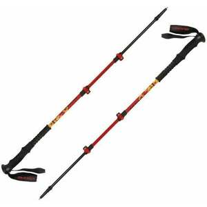 Viking Lhotse Red 65 - 135 cm Bețe de trekking imagine